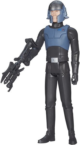Zdjęcia - Figurka / zabawka transformująca Hasbro , Star Wars Rebels, Figurka, Agent Kallus A8928, niebieski, 25 cm 