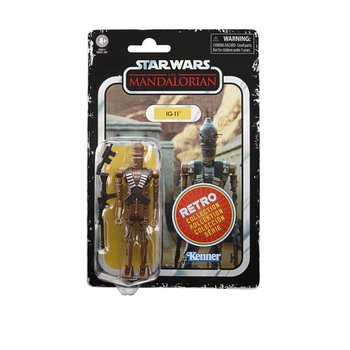 Hasbro, Star Wars Retro Collection, Figurka kolekcjonerska, The Mandalorian - IG-11, 10 cm, F2021 - Hasbro