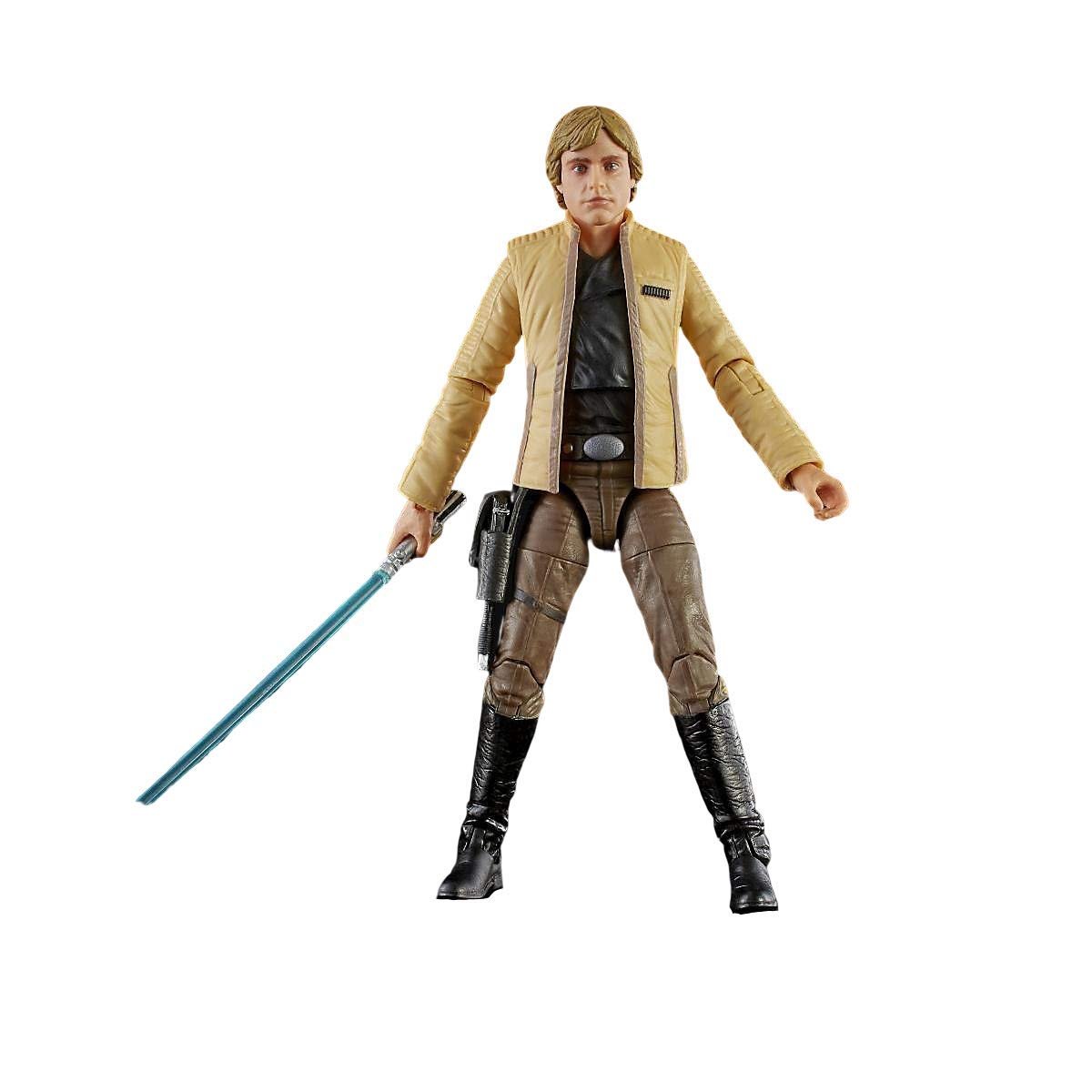 Star Wars The Black Series Centerpiece Luke Skywalker (Hoth) Con Base Luminosa E Sonora, 15 Cm, Hasbro