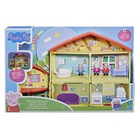 Hasbro, Świnka Peppa, Duży domek Peppy, F2188