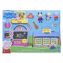 Hasbro, Świnka Peppa, Szkoła Świnki Peppy + 3 figurki, F2166 