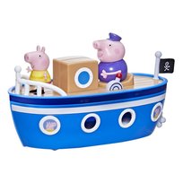Hasbro, Świnka Peppa, Zestaw Łódka Dziadka Świnki Peppy + 2 figurki, F3631