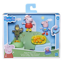 Hasbro, Świnka Peppa, Zestaw ogród + 2  figurki, F3767