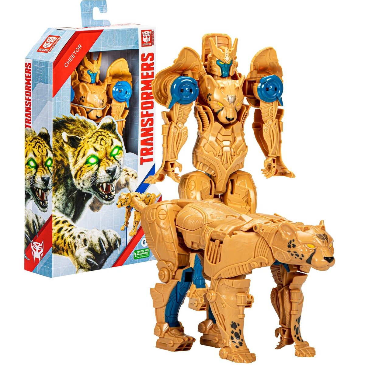 Zdjęcia - Figurka / zabawka transformująca Hasbro Transformers Authentic Cheetor F6760 