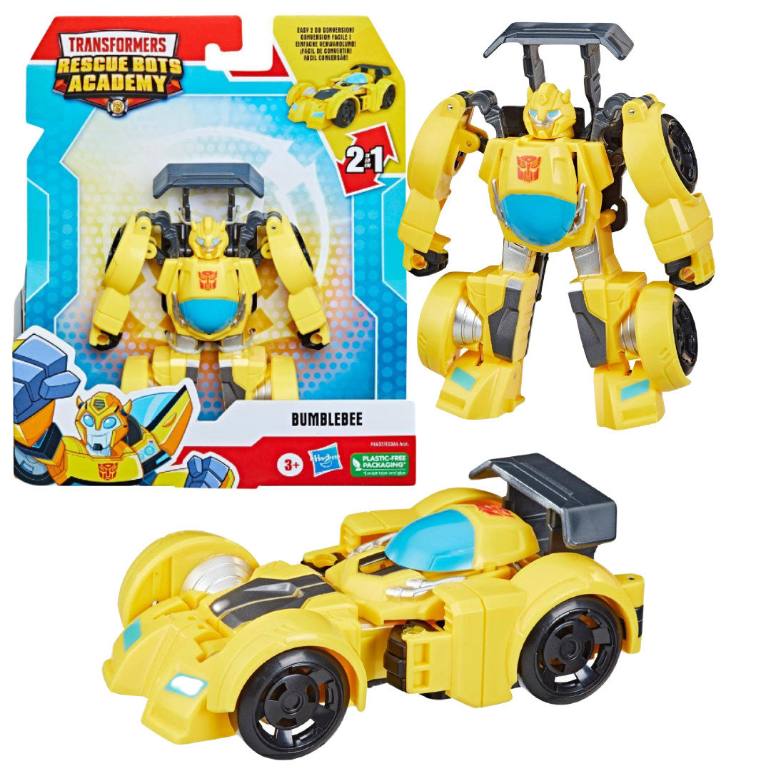 Zdjęcia - Figurka / zabawka transformująca Hasbro Transformers Rescue Bots Academy Bumblebee F4637 