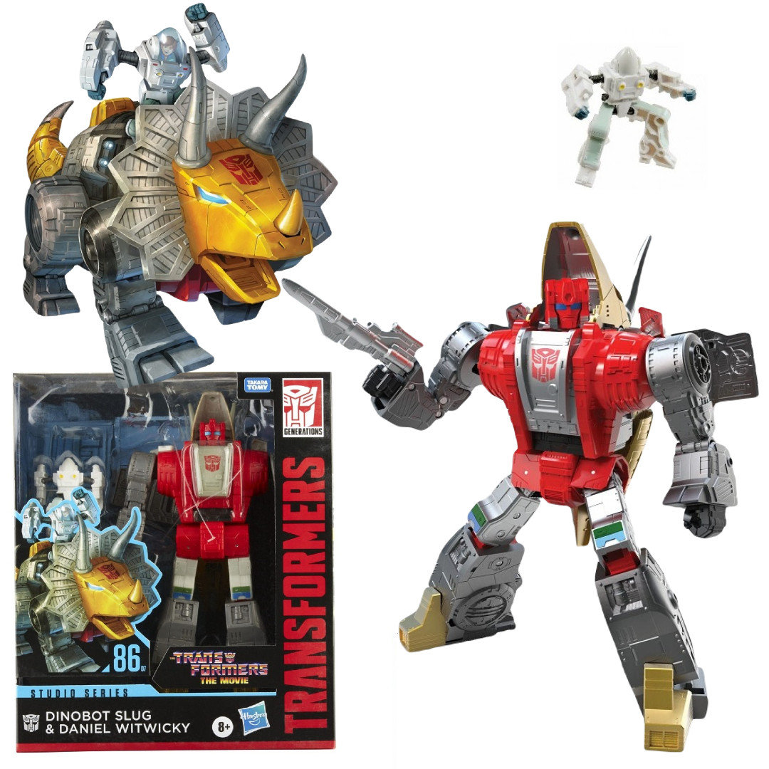 Hasbro Transformers Studio Series Dinobot Slug & Daniel Witwicky F0715
