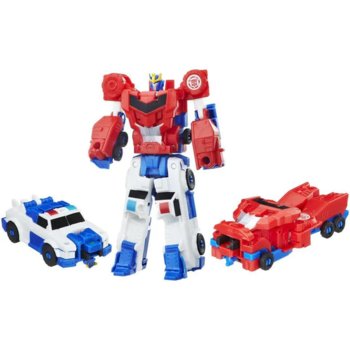 Hasbro, Transformers, Zestaw Figurek Strongarm i Optimus Prime, C0628-C0629 - Transformers