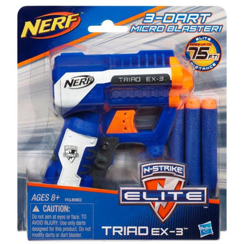 Hasbro, wyrzutnia Nerf Elite Triad - Nerf