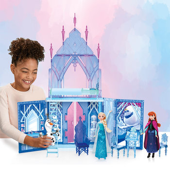 Hasbro Zamek Arendelle Kraina Lodu Pop Up Deluxe Zestaw - Hasbro