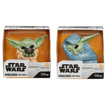 Hasbro, Zestaw figurek kolekcjonerskich, Star Wars Mandalorian, Baby Yoda - Hasbro