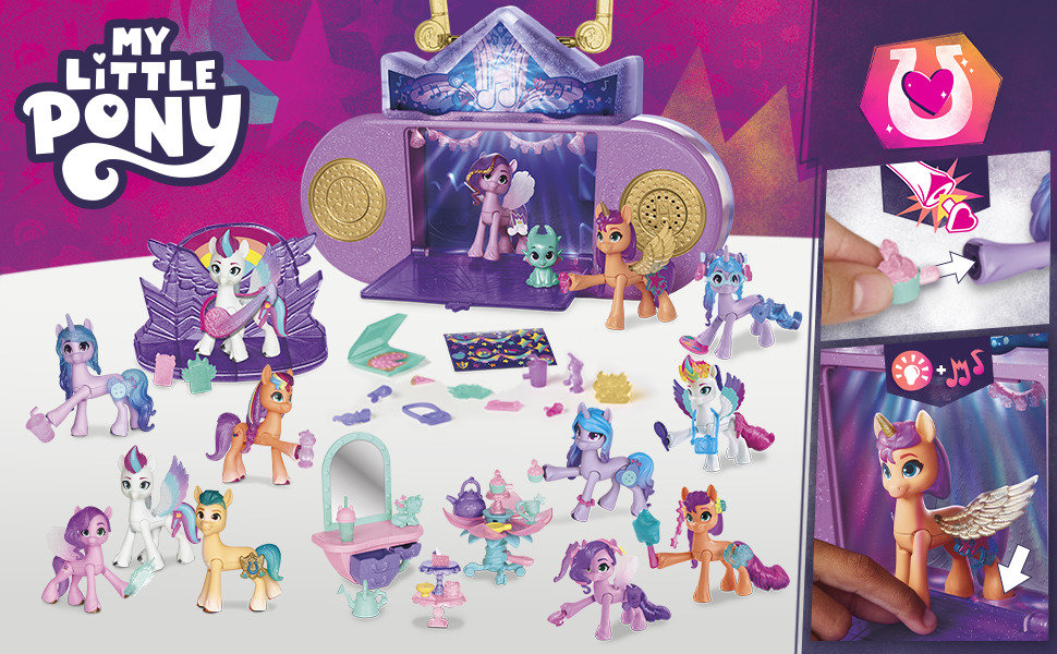 Hasbro, zestaw My Little Pony, zestaw Wielki koncert Kucyków +
