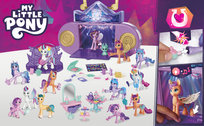 Hasbro, zestaw My Little Pony, zestaw Wielki koncert Kucyków + 3 figuki i akcesoria, F3867