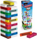 Hasbro,  Zręcznościowa, Monopoly Jenga, E8831, gra planszowa - Monopoly
