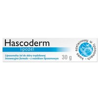 Hascoderm Lipożel Żel do pielęgnacji skóry trądzikowej, 30 g Hasco-Lek