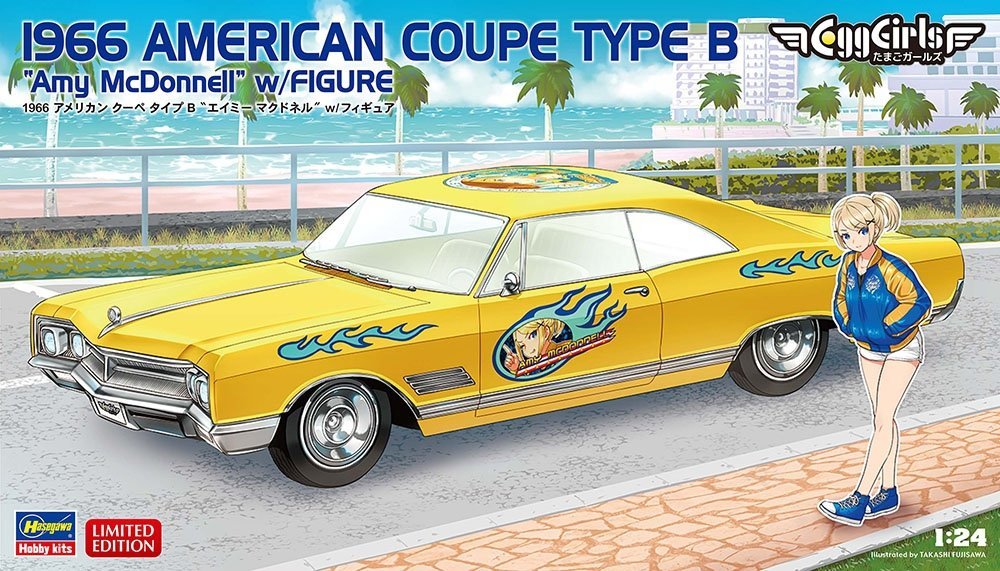 Hasegawa SP551 American Lowrider N°2 – Kit Maquette Résine 1/12, Figure Réaliste à Peindre Et Monter Pour Passionné De Tuning US