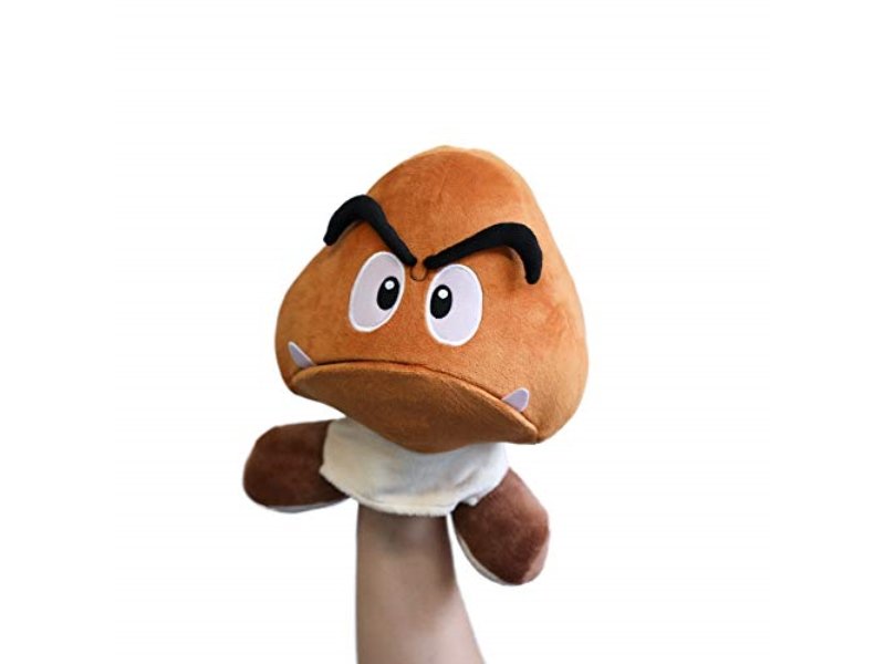 Peluche Mario Bros Goomba 18 cm