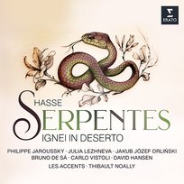 Hasse: Serpentes ignei in deserto: Aria. "Ara excelsa, ara pretiosa" Philippe Jaroussky, Thibault Noally & Les Accents