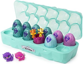Hatchimals, figurki kolekcjonerskie Royal jajka, 6 seria - Hatchimals