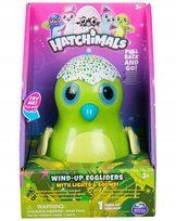 HATCHIMALS JAJKO Wind-Up Eggliders ZWIERZAK INTERAKTYWNY światło Dźwięki
