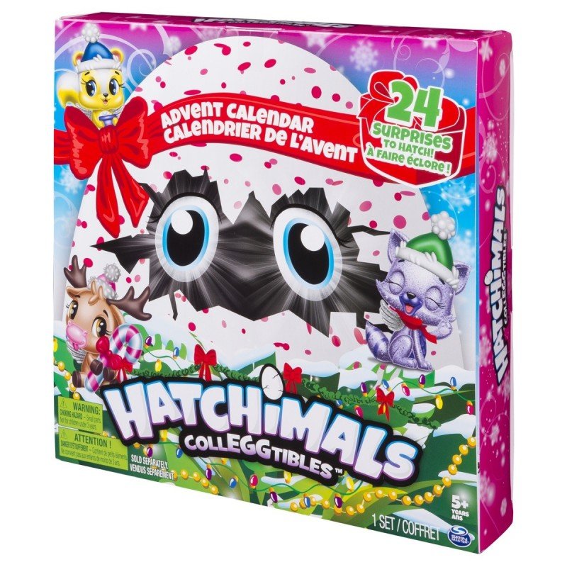 Hatchimals, kalendarz Adwentowy