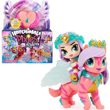 Hatchimals, laleczka Radiant Roxy i zwierzak Tigrette - Hatchimals
