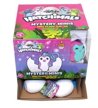 Hatchimals, pluszowy brelok w jajku - Hatchimals