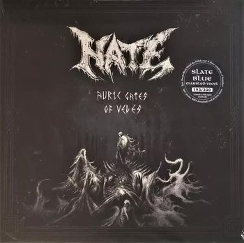 Hate: Auric Gates Of Veles Numbered Slate Blue Marbled Vinyl Limited Edition, NUM, CLR, płyta winylowa - Hate, Unknown