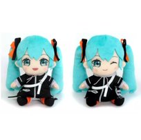 Hatsune Miku Original Fashion～Punk～ Plush -Close Eyes
