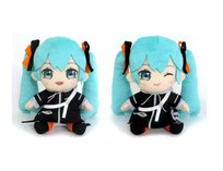 Hatsune Miku Original Fashion～Punk～ Plush -Open Eyes