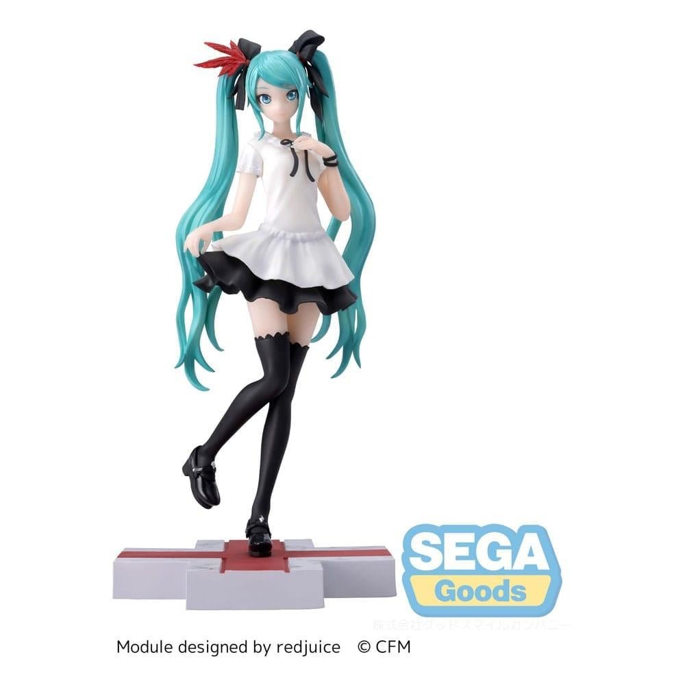 Zdjęcia - Figurka / zabawka transformująca Sega hatsune miku - project diva mega39's 'supreme' - figurka luminasta 18cm 