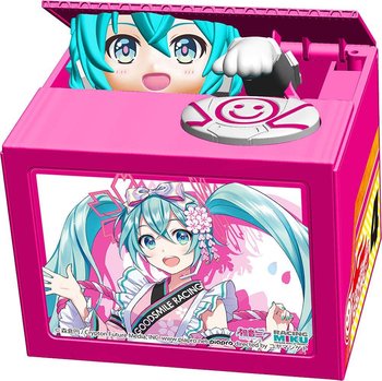 Hatsune Miku - Racing Miku 2021 - Chatting Bank 008 12Cm - Good Smile Company