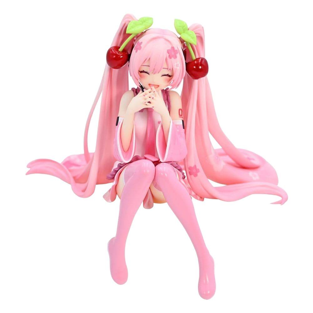 hatsune miku - sakura miku 2023 smile - figurka noodle stopper