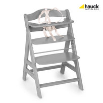 Hauck, Alpha +, Krzesełko do karmienia, Grey