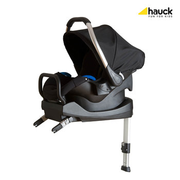 Hauck, Comfort Fix Set, Fotelik samochodowy z podstawą, 0-13 kg, Black - Hauck