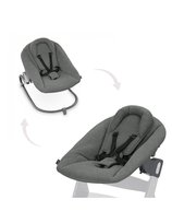 Hauck Leżaczek Alpha Premium Dark Grey