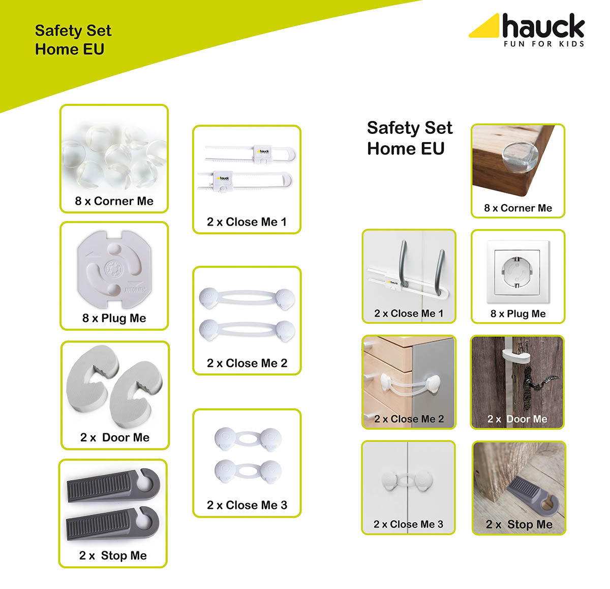 Hauck, Safety Set Home, Zestaw zabezpieczeń - Hauck | Sklep EMPIK.COM