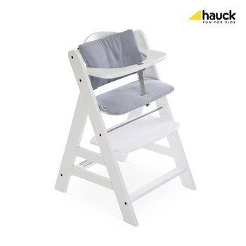 Hauck wkładka do krzesełka Deluxe Stretch Grey - Hauck