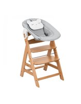 Hauck Zestaw Krzesełko Z Leżaczkiem Alpha Nature Grey