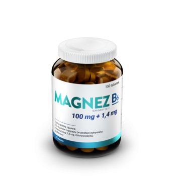 Hauster Magnez B6 - Suplement diety, 150 tabletek - Hauster
