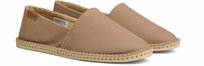 HAVAIANAS BEŻOWE ESPADRYLE Z TKANINY NATURALNE WYKOŃCZENIE 35 J0A Havaianas