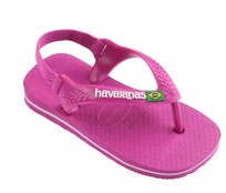 Havaianas Dziecięce Sandały Japonki Różowe 22 Ż_S Inna marka