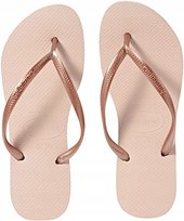 Havaianas Japonki Dziewczęce Różowe Z Logo 27-28 Żij Inna marka