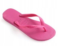 Havaianas Japonki Różowe Wsuwane Gumowe Dziewczęce 27-28 Żij Inna marka