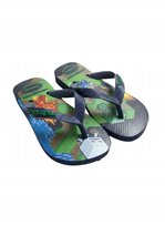 HAVAIANAS KLAPKI DZIECIĘCE GRA MINECRAFT ZIELONE MULTIKOLOR 27-28 J0A