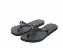 HAVAIANAS KLASYCZNE CZARNE KLAPKI Z PASKIEM NA PALCE 33-34 6DA Havaianas