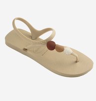 HAVAIANAS SANDAŁY DAMSKIE BEŻOWE LATO 41-42 1Z1M Havaianas