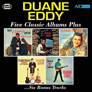 Have Twangy Guitar / Especially For You / Twangs The / Million Dollar Worth V.2 / Twistin N - Duane Eddy