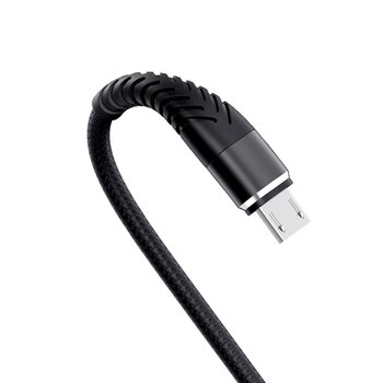 HAVIT kabel  CB706 USB - micro USB  1,0m 2,1A czarny - HAVIT