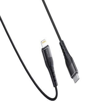 HAVIT kabel  HV-RH14 USB-C - Lightning  1,2m czarny - HAVIT