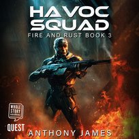 Havoc Squad - audiobook Anthony James